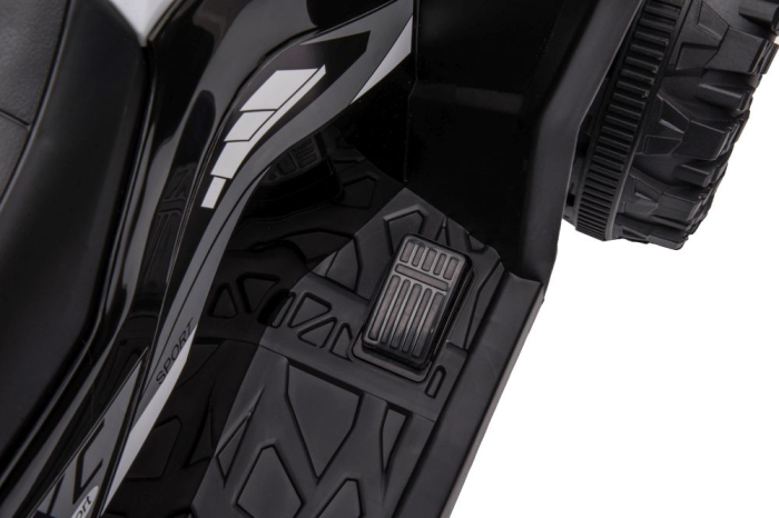 Quad Electric pentru Copii 12V Alb [10]