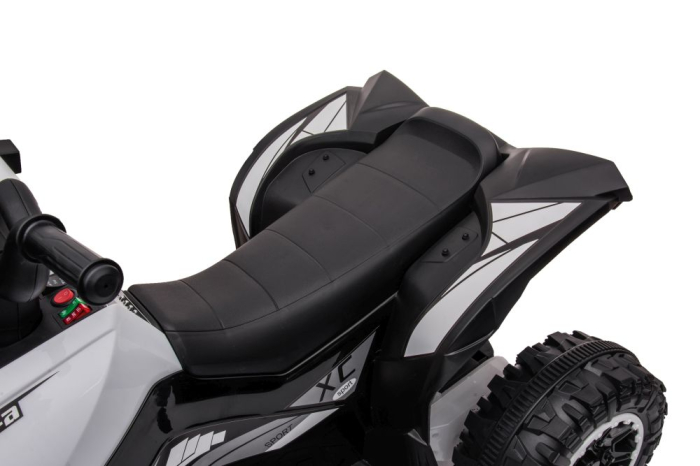 Quad Electric pentru Copii 12V Alb [8]