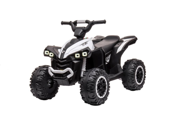 Quad Electric pentru Copii 12V Alb [3]