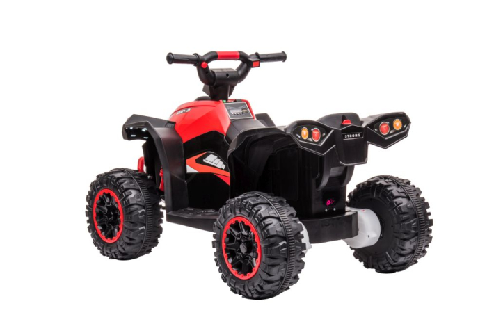 Quad Electric pentru Copii 12V Roșu [5]