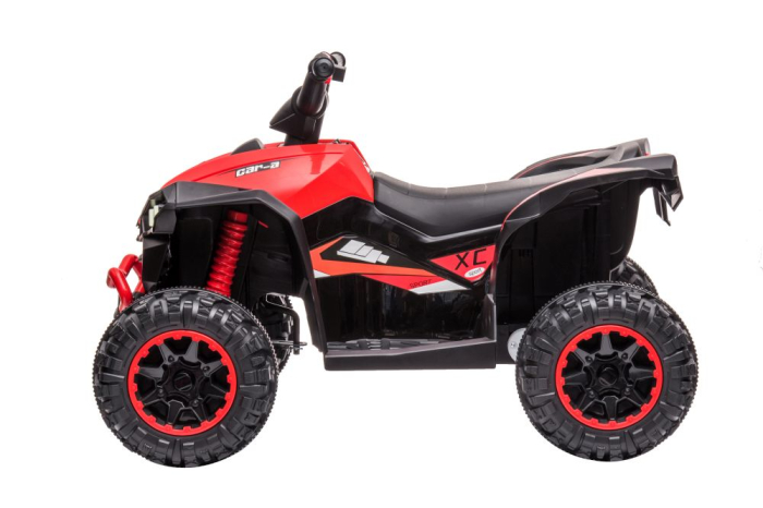 Quad Electric pentru Copii 12V Roșu [4]