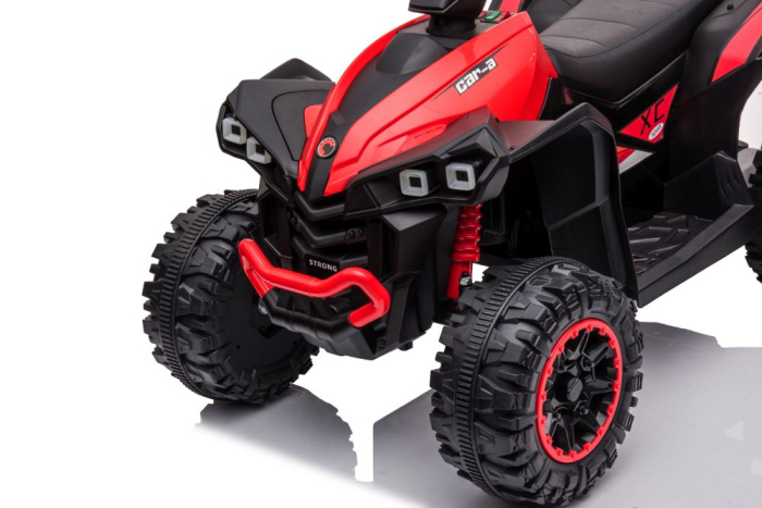 Quad Electric pentru Copii 12V Roșu [8]