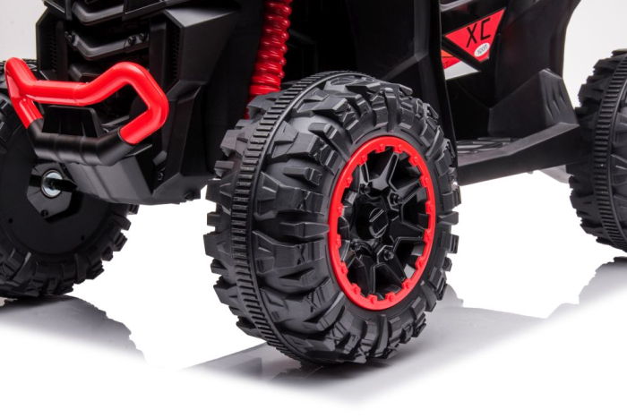 Quad Electric pentru Copii 12V Roșu [7]