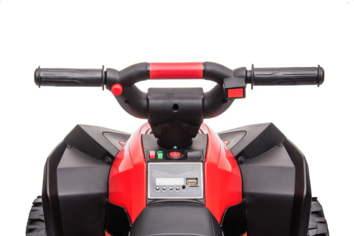 Quad Electric pentru Copii 12V Roșu [12]