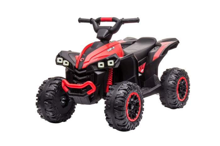 Quad Electric pentru Copii 12V Roșu [3]