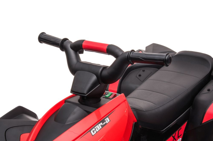 Quad Electric pentru Copii 12V Roșu [9]