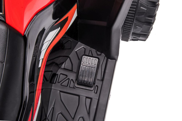 Quad Electric pentru Copii 12V Roșu [11]