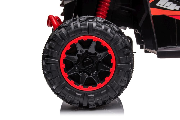 Quad Electric pentru Copii 12V Roșu [10]