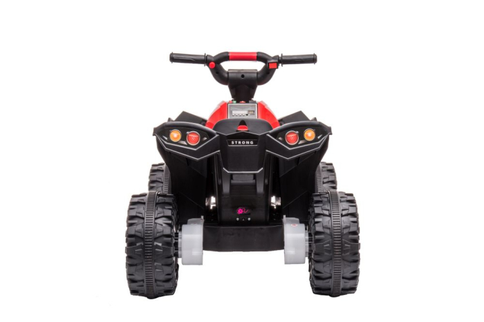 Quad Electric pentru Copii 12V Roșu [6]