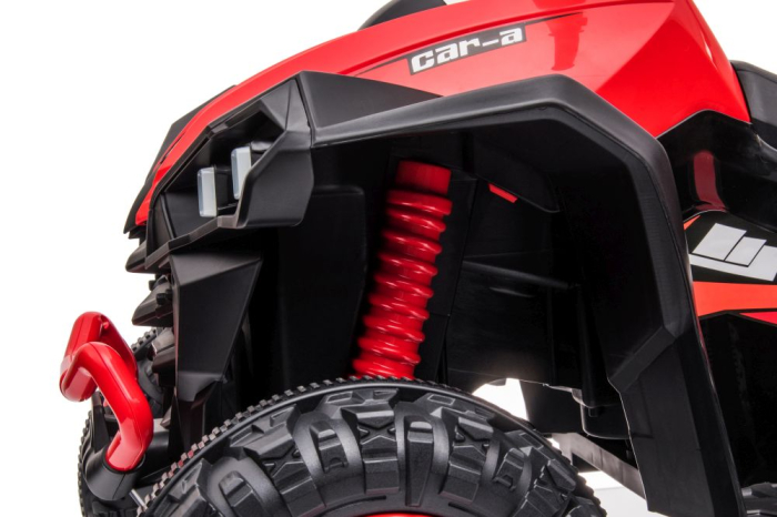 Quad Electric pentru Copii 12V Roșu [14]