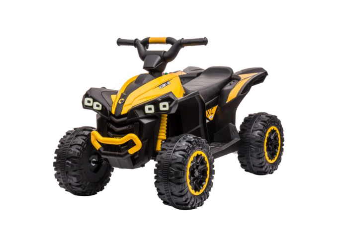 Quad Electric pentru Copii 12V Galben [3]
