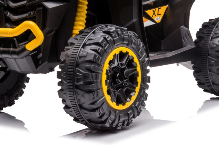 Quad Electric pentru Copii 12V Galben [8]
