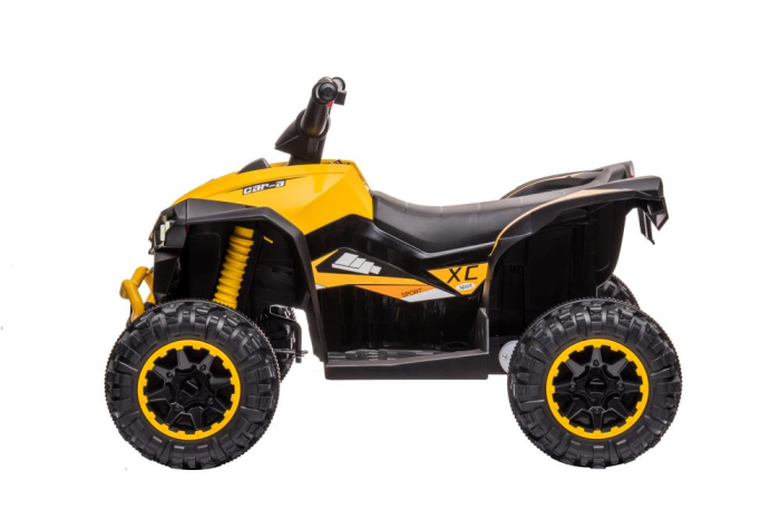 Quad Electric pentru Copii 12V Galben [4]