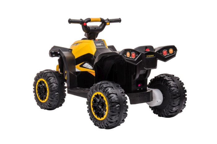 Quad Electric pentru Copii 12V Galben [5]