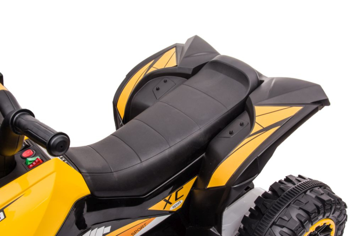 Quad Electric pentru Copii 12V Galben [9]