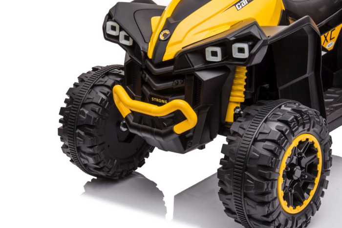 Quad Electric pentru Copii 12V Galben [7]