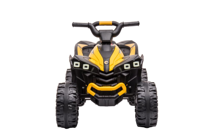 Quad Electric pentru Copii 12V Galben [2]