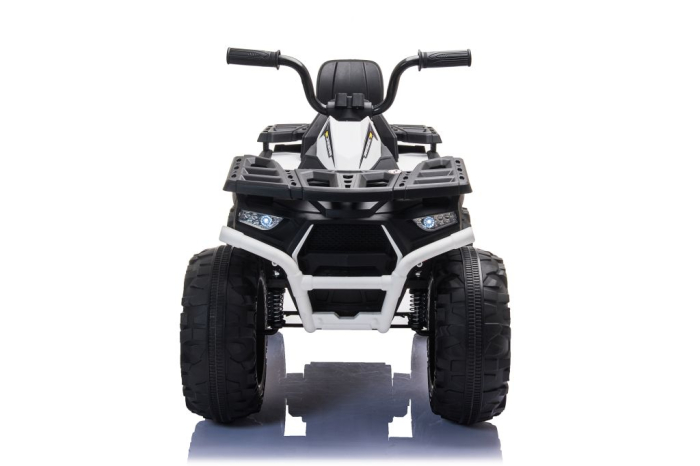 Quad Electric pentru Copii 400W Alb [2]