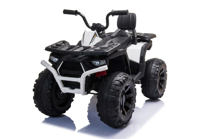 Quad Electric pentru Copii 400W Alb [4]