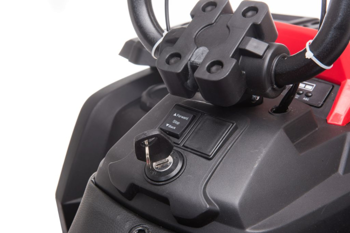 Quad Electric pentru Copii 400W Roșu [14]