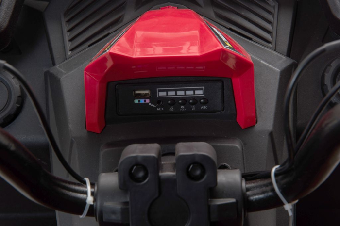 Quad Electric pentru Copii 400W Roșu [18]