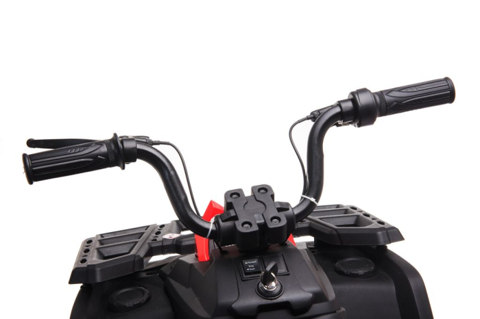 Quad Electric pentru Copii 400W Roșu [10]