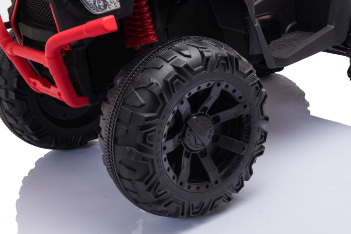 Quad Electric pentru Copii 400W Roșu [8]
