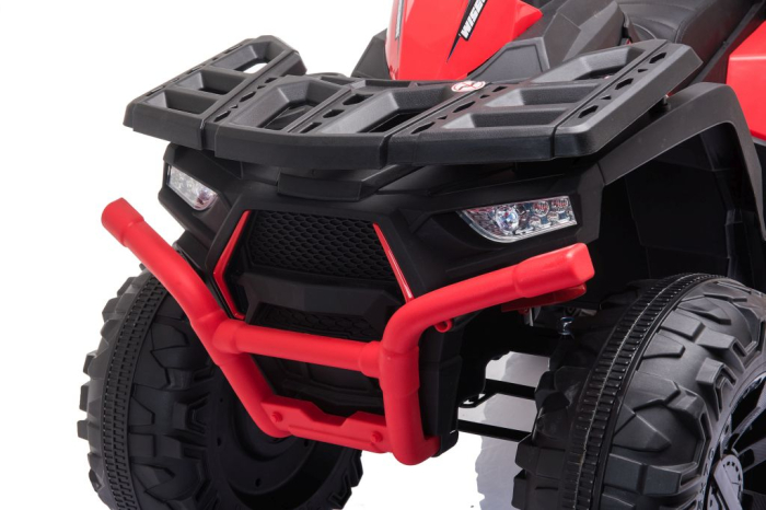 Quad Electric pentru Copii 400W Roșu [7]