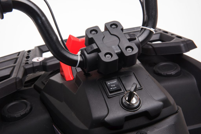 Quad Electric pentru Copii 400W Roșu [9]