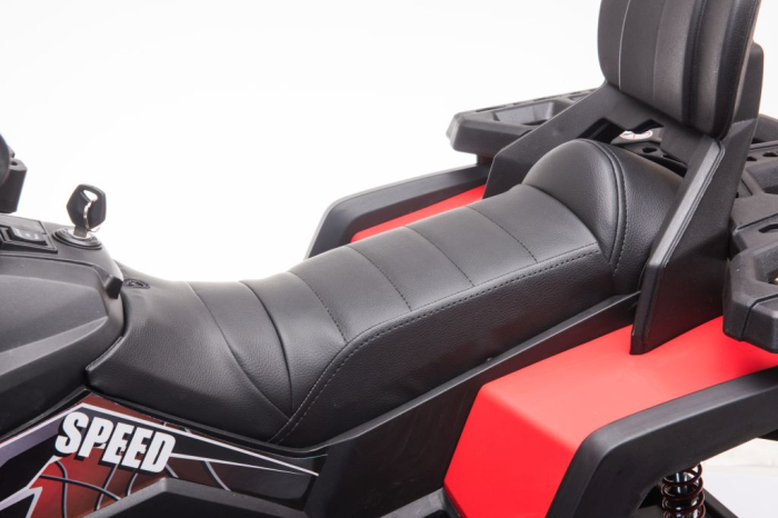 Quad Electric pentru Copii 400W Roșu [16]