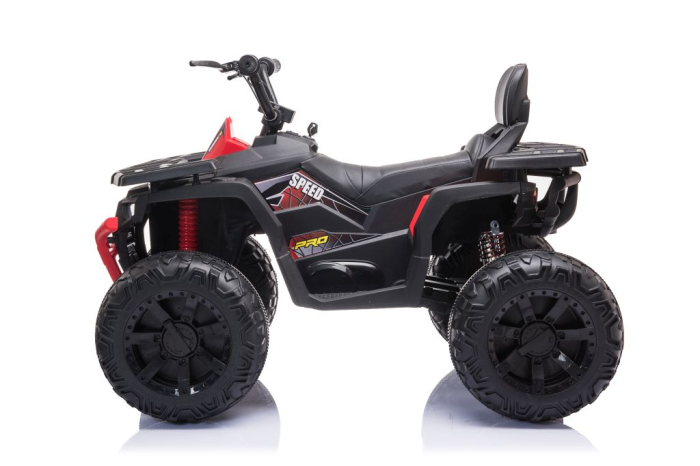 Quad Electric pentru Copii 400W Roșu [5]