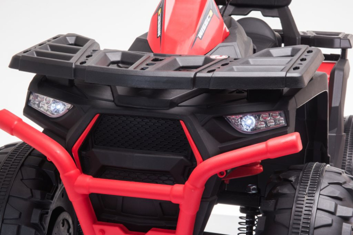 Quad Electric pentru Copii 400W Roșu [19]