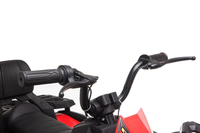 Quad Electric pentru Copii 400W Roșu [13]