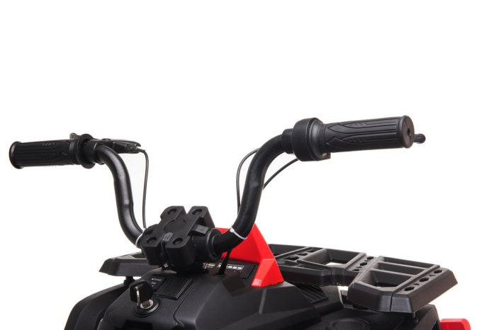 Quad Electric pentru Copii 400W Roșu [11]