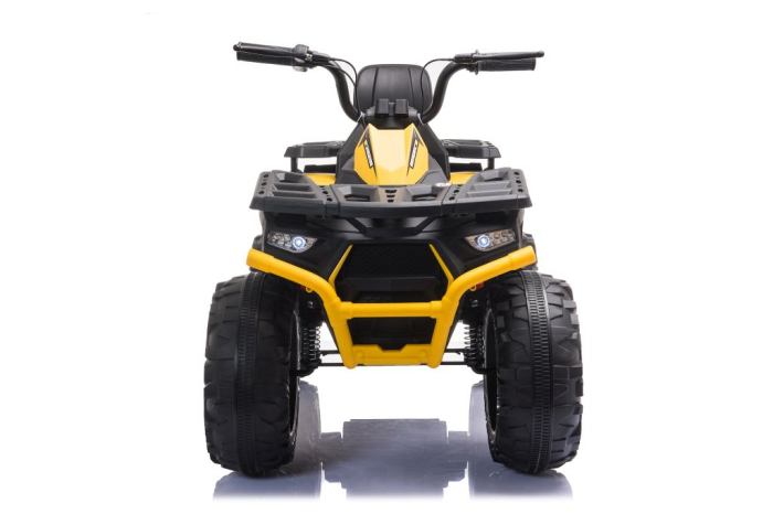 Quad Electric pentru Copii 24V 2×200W Galben [2]