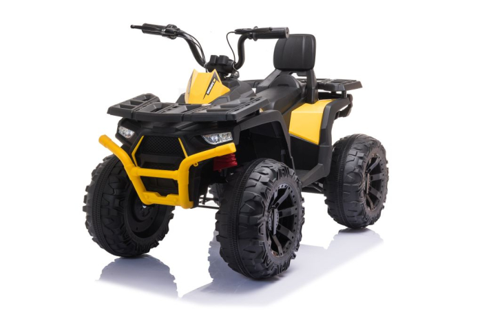Quad Electric pentru Copii 24V 2×200W Galben [3]