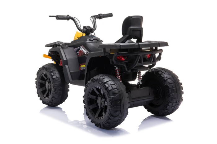 Quad Electric pentru Copii 24V 2×200W Galben [4]