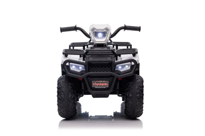 Quad electric pentru copii - Alb [2]