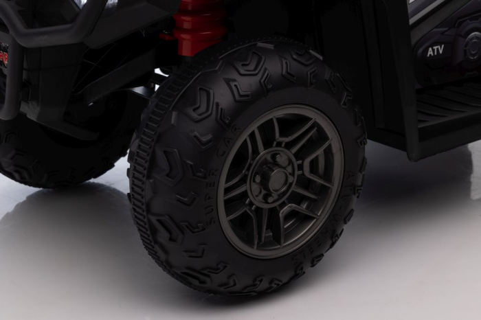 Quad electric pentru copii - Alb [17]