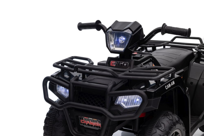 Quad electric pentru copii - Negru [12]