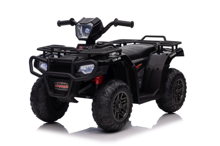 Quad electric pentru copii - Negru [4]