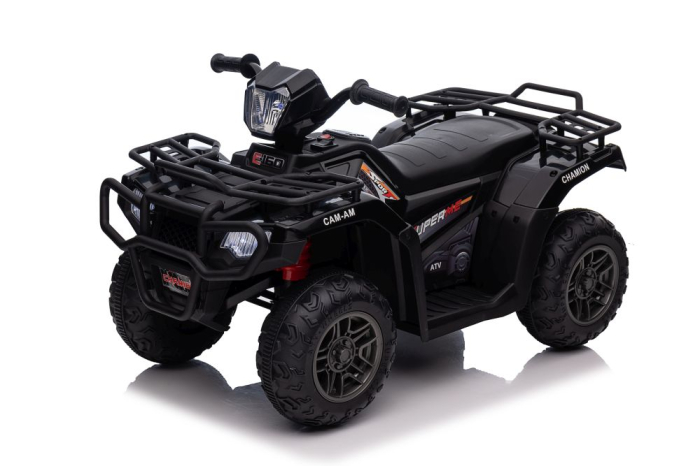 Quad electric pentru copii - Negru [11]