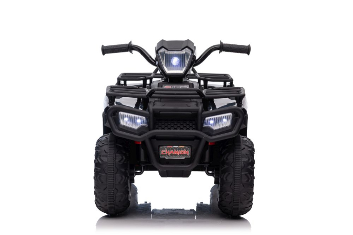 Quad electric pentru copii - Negru [2]