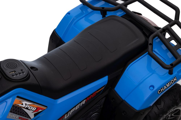 Quad electric pentru copii - Albastru [23]