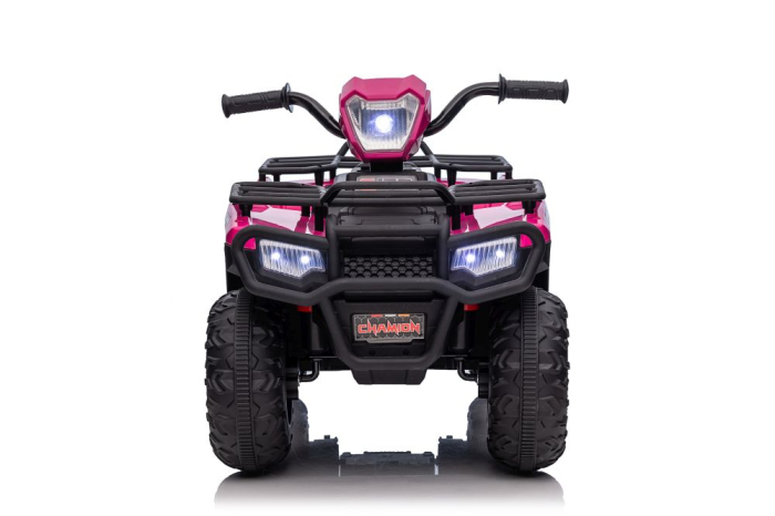 Quad electric pentru copii - Roz [2]