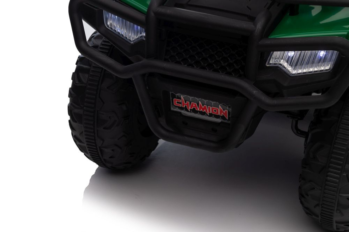 Quad electric pentru copii - Verde [15]