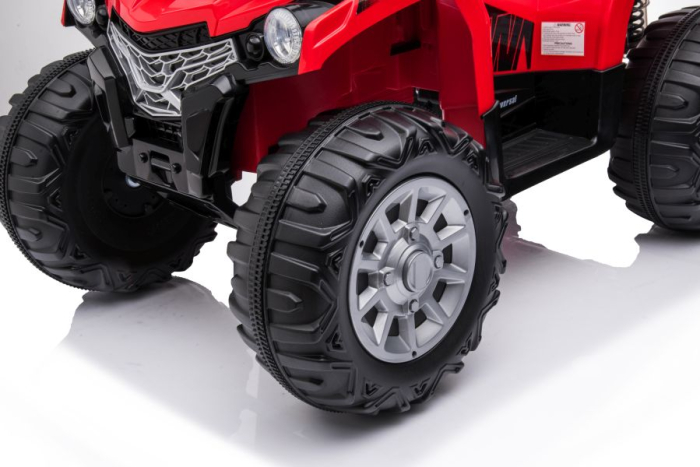 Quad Electric pentru Copii Madman JS009 12V Roșu [25]