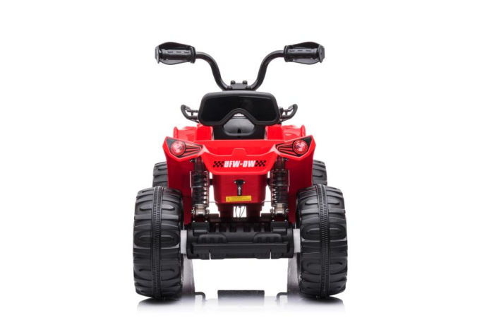 Quad Electric pentru Copii Madman JS009 12V Roșu [4]
