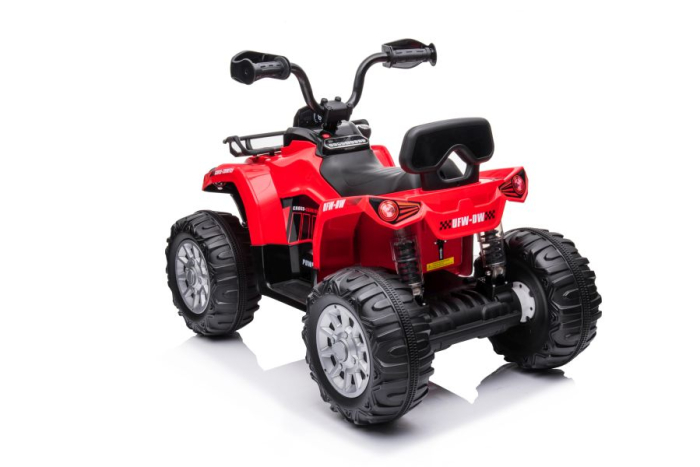 Quad Electric pentru Copii Madman JS009 12V Roșu [8]