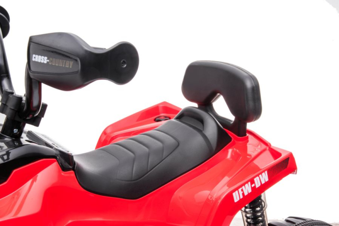 Quad Electric pentru Copii Madman JS009 12V Roșu [23]